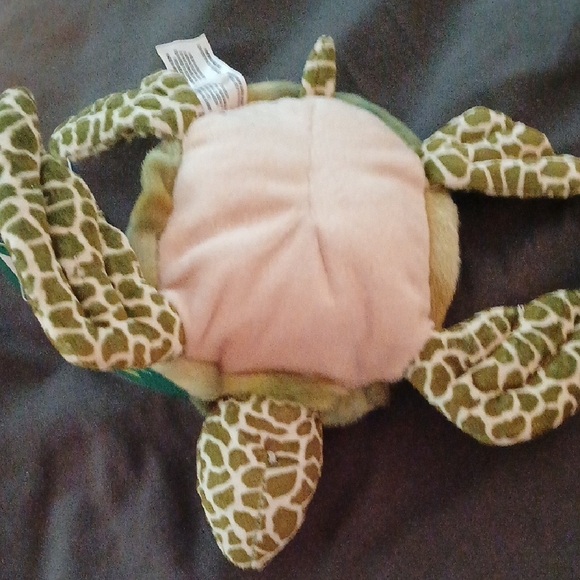 Plush Turtle Toy for Small Pets - Picture 5 of 7